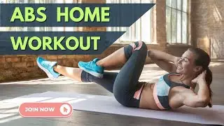 16-Minute Home Ab Workout: Get Ready to Feel the Burn!