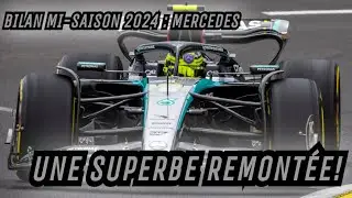 BILAN MI-SAISON F1 2024 - MERCEDES : UNE REMONTÉE FOLLE AUX AVANT POSTES!