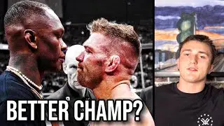 Who is the Better Champ Dricus or Adesanya?