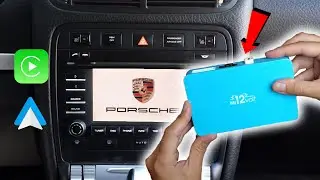 BEST Porsche Wireless Apple CarPlay / Android Auto for PCM 3.0! | Mr12Volt