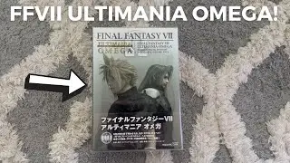 THE FINAL FANTASY VII ULTIMANIA OMEGA! Final Fantasy VII Collectible @tech.addiction