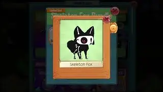 SKELETON FOX BUNDLE | Animal Jam