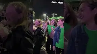 Хор Турецкого в Душанбе I МегаФон Таджикистан