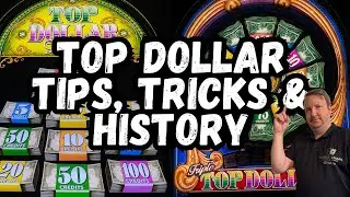 Top Dollar Slots 🎰 Tips, Tricks and History + Slot Play on 3 RARE Versions of Top Dollar!