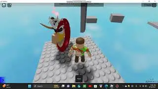 Playing 2 impossible obbies in roblox