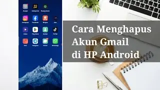 Cara Logout Keluar Akun Gmail atau Google di HP