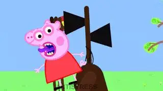 Peppa Pig & SIREN HEAD Coffin Dance meme