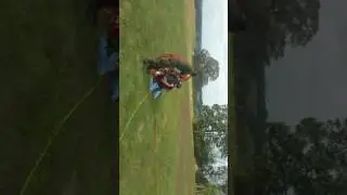 First Paramotor Flight