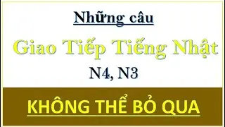 102 Cụm Từ Giao Tiếp Tiếng Nhật Thông Dụng Nhất | Top Essential Japanese Phrases For Daily Life