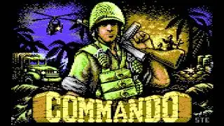 Commando - main theme (Commodore 64)