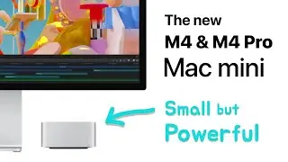The smallest Mac ever... #m4 #macmini