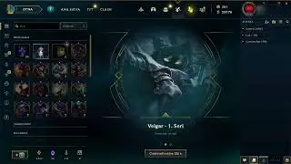 LoL Toplu Sandık ve Kutu Açılışı #leagueoflegends #kutuaçılımı