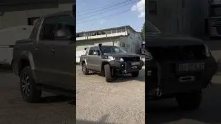🌬Snorkel Safari ARB: Volkswagen Amarok 