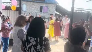 Құдаларды күтіп алдық