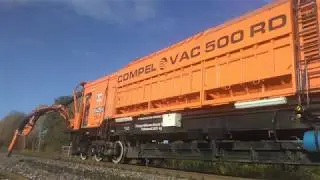 Bакуумная уборочная машина(пылесос) COMPEL VAC 500 RD