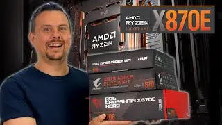 UUDET AMD-EMOLEVYT X870-PIIRISARJALLA! (Asus, Gigabyte & MSI)