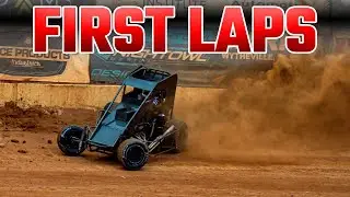 My First Laps In A Midget!