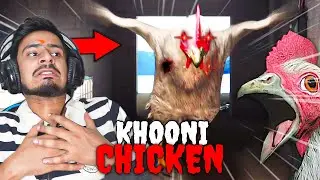 Khooni Chicken 😱💀| Chicken Feet