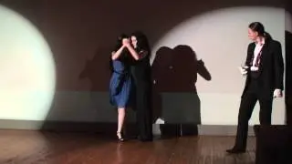 Бал Казино Чудеса Света - Выступление Queer Tango Club