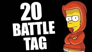 20 BATTLE TAG | Deriam Studios