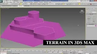 Terrain In 3Ds Max 720p
