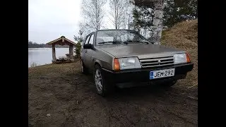 Да моя девяточка здесь проедет! Ночные покатушки на ВаЗ 2109.