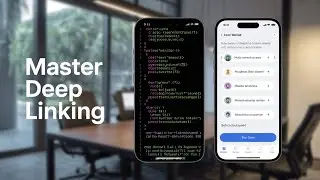 ( Hindi ) React Native Deep Linking with real website Link  |  Full Tutorial