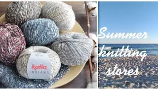 Knitting Vlog 115 / Много новых процессов