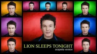 Lion Sleeps Tonight - Acapella (inspired by Jimmy Fallon & Billy Joel)