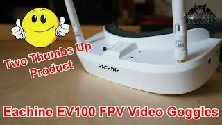 Perfect Beginners Goggles Eachine EV100 FPV Video Goggles