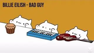 Котята поют Bad guy