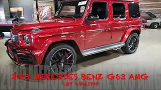 2019 Mercedes Benz G63 AMG