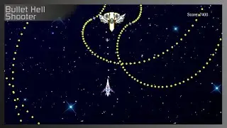 Unity Bullet Hell Game