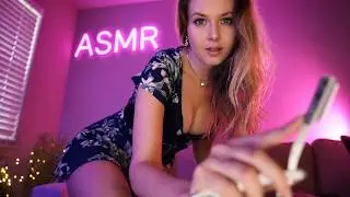 ASMR Experimental haircut and shave 🪒