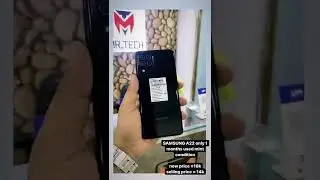 SAMSUNG A22 only one month used  best price in patna   7903769478