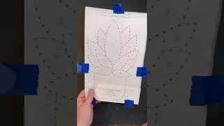 How to Use my Download and Print String Art Templates