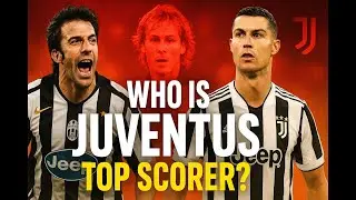Juventus All Time Top 50 Goal Scorers | Daftar Top skor Juventus sepanjang masa.