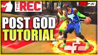 Score Out The Post Every Time! 3 Moves To Become A POST GOD on NBA 2K23 The REC!