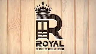 Wooden Logo | Furniture Logo Design | Pixellab Logo Design | Pixellab Editing | Logo Kaise Banaye