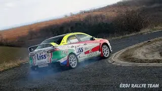 Érdi Rallye Team - Rába-ring teszt nap 2020