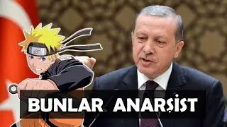 Cumhurbaşkanı Erdoğan Naruto'yu yorumluyor
