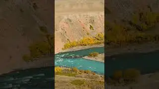 Kyrgyzstan | Eki-Naryn - magic place #kyrgyzstan #mountains #nature #trekking