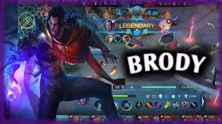 New Marksman Brody in 14 Minutes | Mobile Legends Bang Bang !