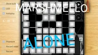 Marshmello - Alone Unipad ☆PROJECT FILE☆