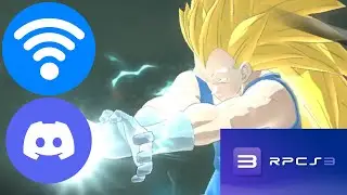 Raging Blast 2 Online in 2025 using RPCS3 (Discord Community)