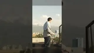 😳Сюрприз на крыше девушка запомнит на всю жизнь😵‍💫