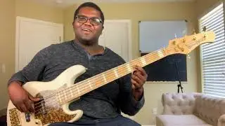 EASY Funk BASS Groove ANYONE Can Learn