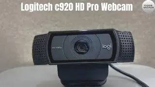 Logitech c920 Pro HD Webcam Unboxing 2024 | Unboxing Logitech c920 Webcam | best Webcam 2024 webcam