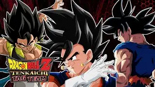 [ดาวโหลด]  Dragon Ball Special Universe (ตัวละครใหม่ สกิลใหม่จากอนิเมะ เอฟเฟคสวย) | DBZ TTT MOD PSP