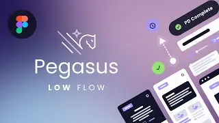 LowFlow UX Design Prototyping Library Overview